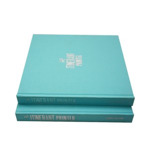 hardcover book printing factory