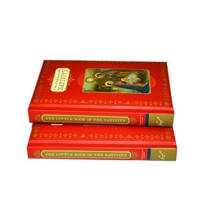 King Fu Overseas Offsset Book Printing Customized Top Quality Small and Mini Hardcover Colorful Printing Factory Made in China