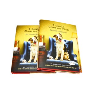 King Fu Overseas Offsset Book Printing Customized Top Quality Small and Mini Hardcover Colorful Printing Factory Made in China