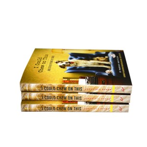 King Fu Shenzhen Wholesale Professional Customized Higher Standard Top High Hardcover Book Color Printing Factory