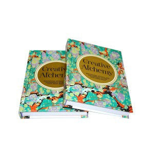 King Fu China Supplier Manufacturer Unique Custom Hardcover and Case Bound Book Printing Factory with Art Paper and Lamination