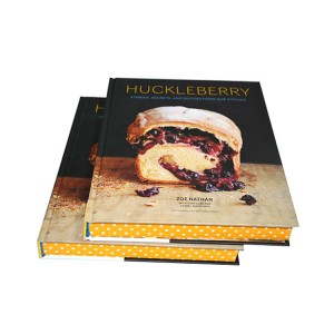 King Fu Shenzhen Wholesale Professional Customized High Quality Hardcover Cook Book Color Printing Factory with Art Paper