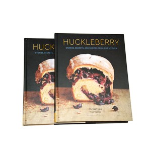 King Fu Shenzhen Wholesale Professional Customized High Quality Hardcover Cook Book Color Printing Factory with Art Paper