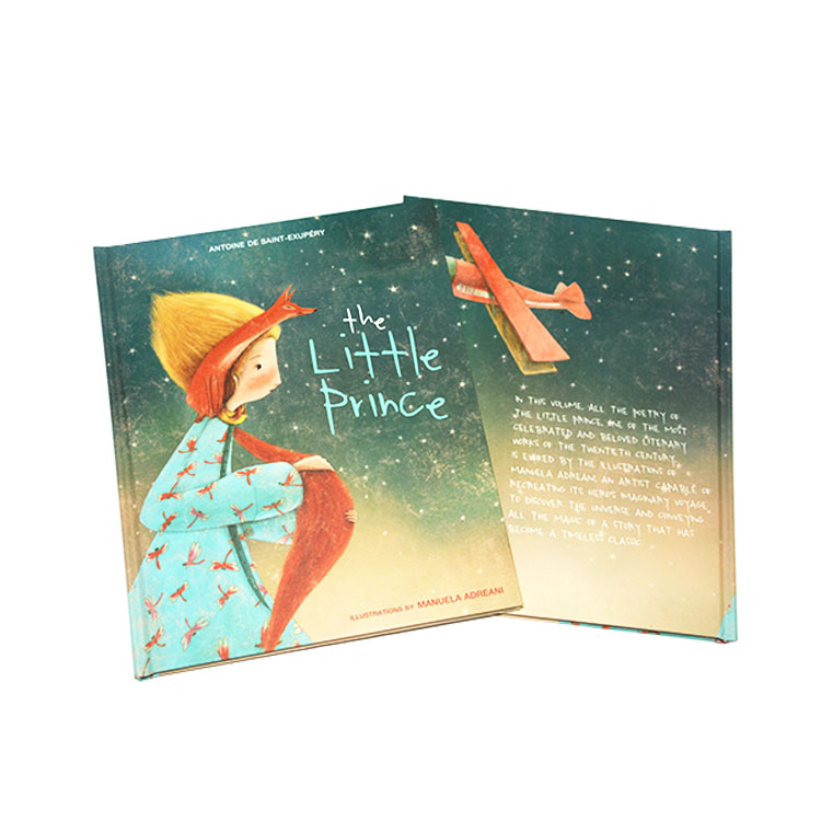 Factory Promotional Paper Cover Book Printing -
King Fu New Design Top Quality Overseas Children Hardcover Book Printing Factory with Glossy Lamination for Kids – King Fu Printing detail pictures