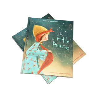 King Fu New Design Top Quality Overseas Children Hardcover Book Printing Factory with Glossy Lamination for Kids