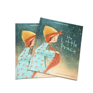 King Fu Top Quality Overseas Thin Children Hardcover and Casebound Book Printing Factory with Art Paper