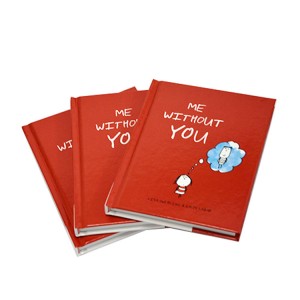 King Fu China Supplier Manufacturer Unique Custom Hardcover and Case Bound Book Printing Factory with Art Paper and Lamination