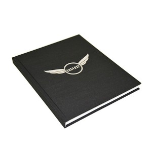 King Fu China Supplier Manufacturer Unique Custom Hardcover and Case Bound Book Printing Factory with Art Paper and Lamination