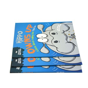 King Fu New Design Customized High Quality Softcover Book Printing in China for Children and Adult with Cheap Price