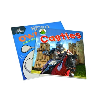 King Fu New Design Customized High Quality Softcover Book Printing in China for Children and Adult with Cheap Price