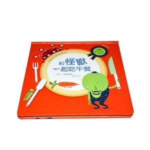 King Fu USA Customized Professional Hardcover Book Color Printing Factory with Glossy and Matte Paper for Children