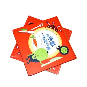 King Fu Overseas Offsset Book Printing Customized Top Quality Small and Mini Hardcover Colorful Printing Factory Made in China