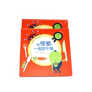 King Fu Top Quality Overseas Thin Children Hardcover and Casebound Book Printing Factory with Art Paper