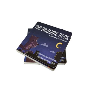 King Fu New Design High Quality Nice Children Board Book Printing Factory with Low Price