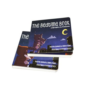 King Fu New Design High Quality Nice Children Board Book Printing Factory with Low Price