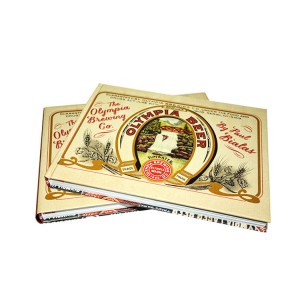 King Fu Wholesale New Design Top Quality Hardcover Book Printing Factory with Four Color and Cheap Price