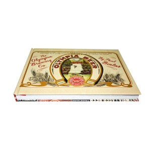 King Fu China Supplier Cook Book Printing Manufacturer Hardcover Book Printing Factory with Art Paper