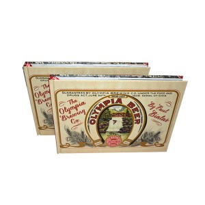 King Fu China Supplier Cook Book Printing Manufacturer Hardcover Book Printing Factory with Art Paper