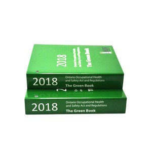 King Fu OEM Factory Hot Selling and Good High Thick Softcover Book Printing House with Cheap Price