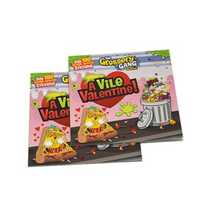 Hot-selling Sticker Book Printing -
 King Fu Top Quality Factory Price Customized Perfect Bound  and Softcover Book Color Printing Factory with Glossy and Matte Paper – King Fu Printing