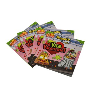 King Fu Top Quality Factory Price Customized Perfect Bound and Softcover Book Color Printing Factory with Glossy and Matte Paper