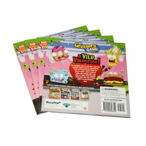 King Fu Top Quality Factory Price Customized Perfect Bound and Softcover Book Color Printing Factory with Glossy and Matte Paper