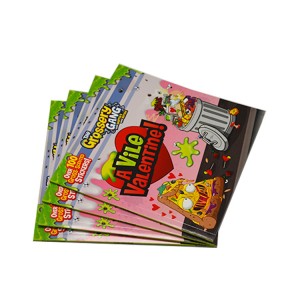 King Fu Top Quality Factory Price Customized Perfect Bound and Softcover Book Color Printing Factory with Glossy and Matte Paper