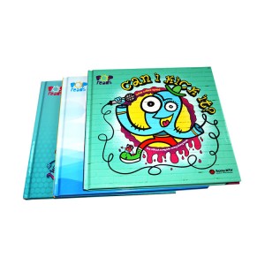 King Fu USA Customized Professional Hardcover Book Color Printing Factory with Glossy and Matte Paper for Children