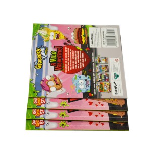 King Fu Top Quality Factory Price Customized Perfect Bound and Softcover Book Color Printing Factory with Glossy and Matte Paper