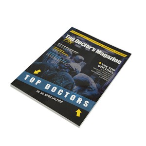 Newly Arrival Cardboard Book Printing -
King Fu Shenzhen Overseas Customized Top Quality Magazines Book Full Color Printing Factory Made in China with Low Price – King Fu Printing