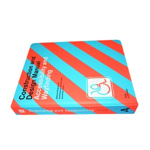 King Fu China Supplier Hot Selling High Quality Manufacturer Hardcover Book Printing Factory with Hot Stamping and Spot UV