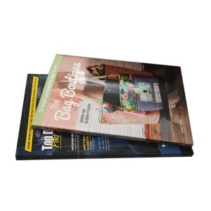 King Fu Shenzhen OEM Full Colorful Print New Design China Factory Cheap Magazine Book Printing with Low Price Made in China