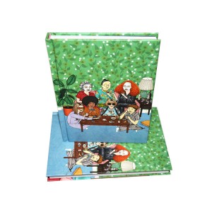 King Fu Wholesale Professional Customized High Quality Hardcover Book Color Print Factory with Matt Lamination in Hong Kong