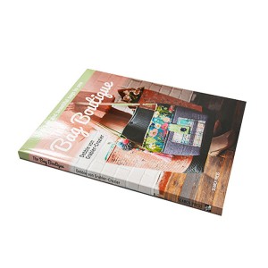 King Fu Shenzhen OEM Full Colorful Print New Design China Factory Cheap Magazine Book Printing with Low Price Made in China