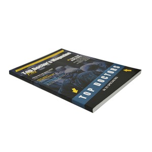 King Fu Shenzhen Overseas Customized Top Quality Magazines Book Full Color Printing Factory Made in China with Low Price