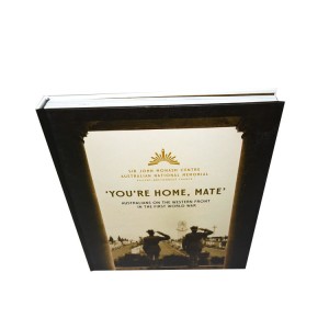 King Fu Hong Kong Offset Printing New Design Top Quality Luxury Hardcover Book Printing Factory with Four Color and Low Price