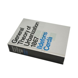 King Fu Shenzhen Printing Factory New Design Case Bound Book Printing with Full Color and Art Paper