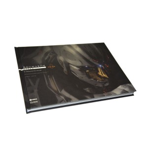 King Fu OEM Factory Good Quality Book Printing Factory Landscape Hardcover Book Color Printing with Art Paper Made in China