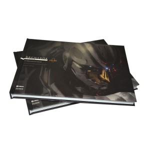 King Fu Factory Price Hong Kong Manufacturer Unique Hardcover Book Printing  with Art Paper