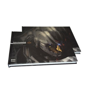 King Fu Wholesale Professional Customized High Quality Hardcover Book Color Print Factory with Matt Lamination in Hong Kong