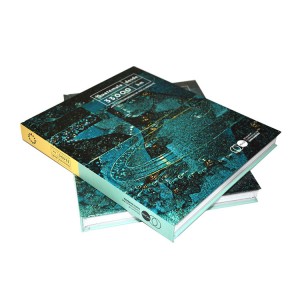 King Fu Factory Price Hong Kong Manufacturer Unique Hardcover Book Printing  with Art Paper