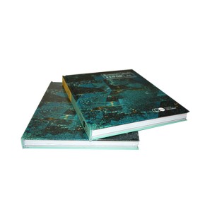 King Fu OEM Offset Printing Top Quality Book Printing Factory Hardcover Book Color Print Factory with Art Paper Made in China