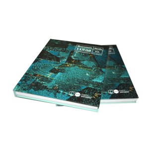 King Fu Wholesales Overseas China Supplier Hardcover and Case Bound Book Printing with Four Color