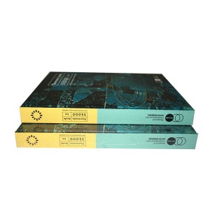 King Fu Hot Sale High Quality Hardcover Book Color Printing Factory with Glossy Art Paper and Matter Art Paper