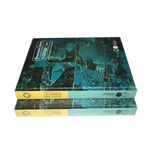 King Fu Hong Kong Offset Printing New Design Top Quality Luxury Hardcover Book Printing Factory with Four Color and Low Price