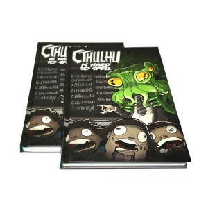 King Fu China Custom Best Sale Good Quality Manufacturer Hardcover Comic Book Printing  Factory with Low Price