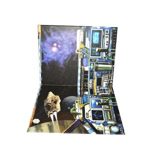 King Fu Factory Price Hong Kong Manufacturer Unique Hardcover Book Printing  with Art Paper