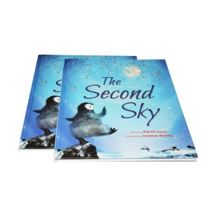 King Fu Professional Customized Professional Factory Price Eco-friendly Hardcover Children Colorful Book Printing Factory