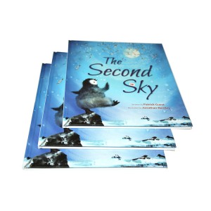 King Fu Overseas Printing Good Design Top Quality and Beautiful Hardcover Book Colorful Print House