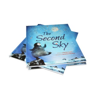 King Fu Overseas Printing Good Design Top Quality and Beautiful Hardcover Book Colorful Print House